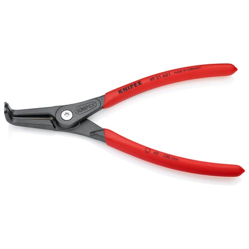 Main product image of 8-1/4" External Precision Circlip Pliers, 90-Degree Angle