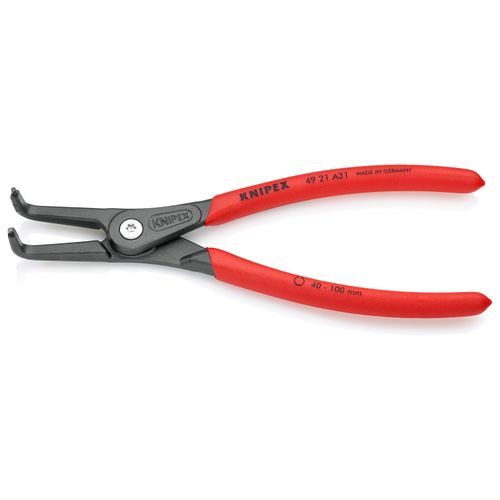 Main product image of 8-1/4" External Precision Circlip Pliers, 90-Degree Angle