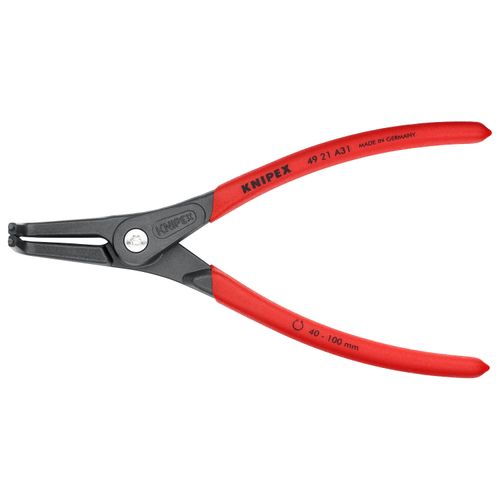 Main product image of 8-1/4" External Precision Circlip Pliers, 90-Degree Angle