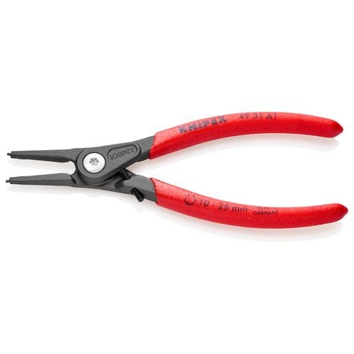Main product image of 5-1/2" External Precision Circlip Pliers w/ Overexpansion Guard
