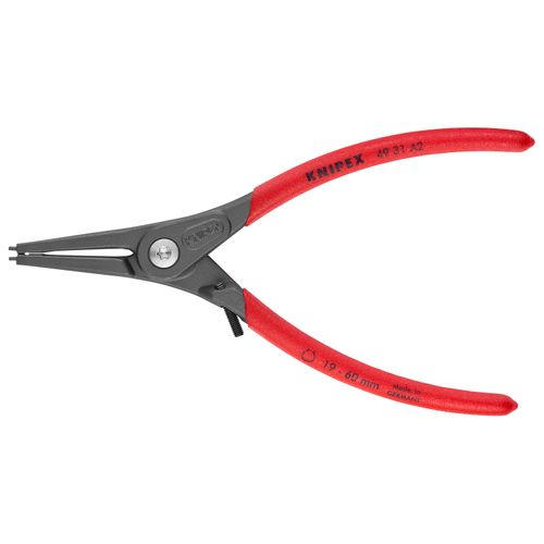 Main product image of 7-1/4" External Precision Circlip Pliers w/ Overexpansion Guard
