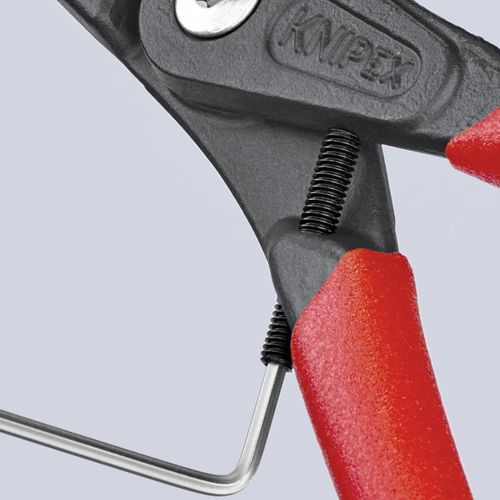 Main product image of 8-1/2" External Precision Circlip Pliers w/ Overexpansion Guard, 90-Degree Angle