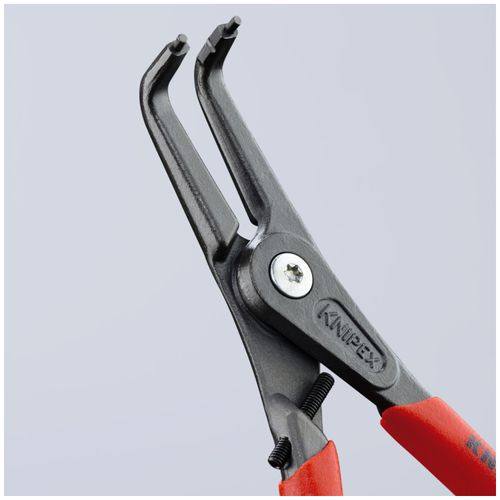 Main product image of 8-1/2" External Precision Circlip Pliers w/ Overexpansion Guard, 90-Degree Angle