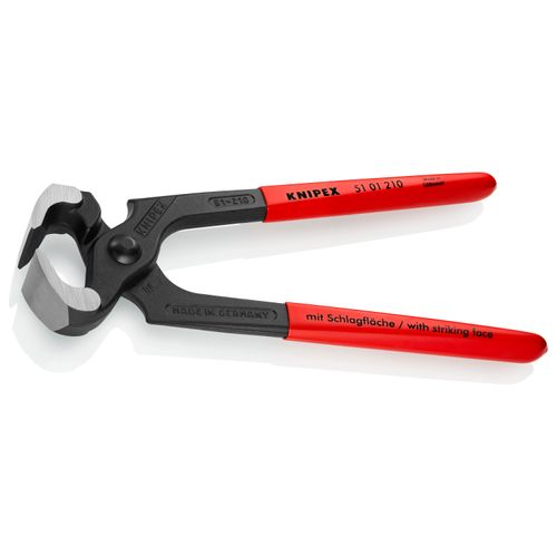 Main product image of 8-1/4" Hammerhead Style Carpenters' Pincers