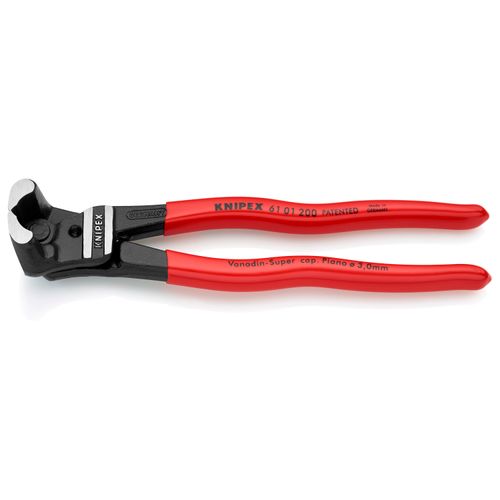 Main product image of 8" High Leverage Bolt End Cutting Nippers