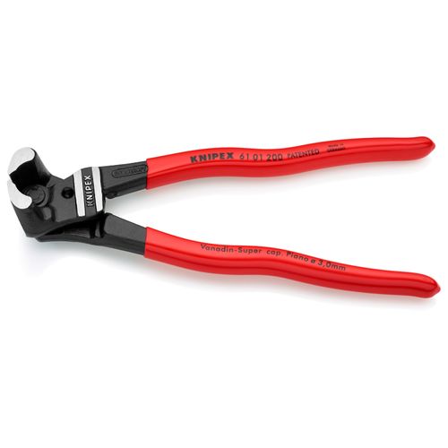 Main product image of 8" High Leverage Bolt End Cutting Nippers