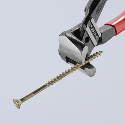Main product image of 8" High Leverage Bolt End Cutting Nippers