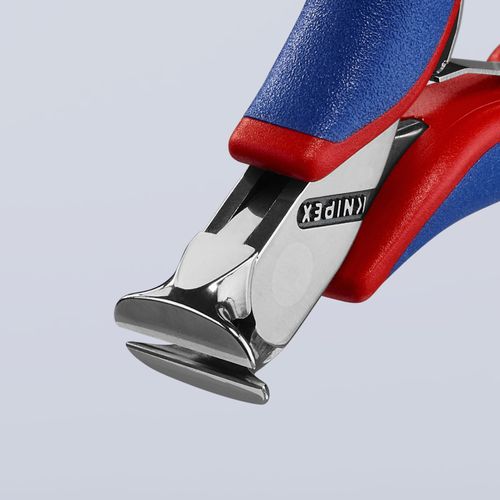Main product image of 4-1/2" Electronics End Cutting Nippers w/ Multi-Component Grips, 0.6 mm Hard Max