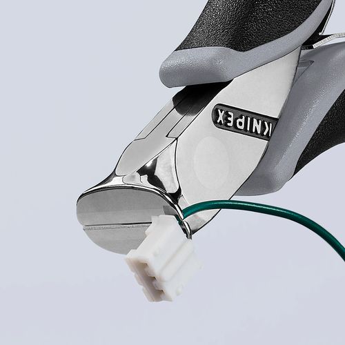 Main product image of 4-1/2" Electronics End Cutting Nippers w/ ESD Handles