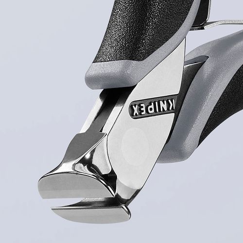 Main product image of 4-1/2" Electronics End Cutting Nippers w/ ESD Handles