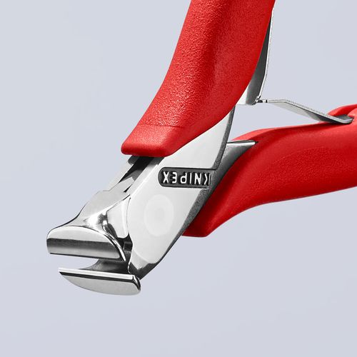Main product image of 4-1/2" Electronics End Cutting Nippers, No Bevel
