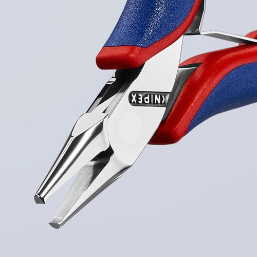 Main product image of 4-1/2" Electronics End Cutting Nippers w/ Multi-Component Grips, 0.8 mm Hard Max