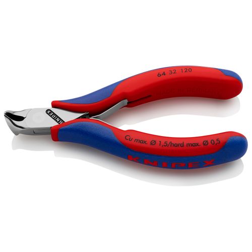 Main product image of 4-3/4" Electronics End Cutting Nippers