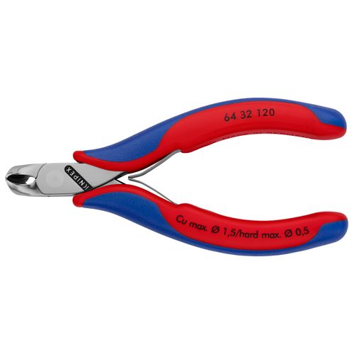 Main product image of 4-3/4" Electronics End Cutting Nippers