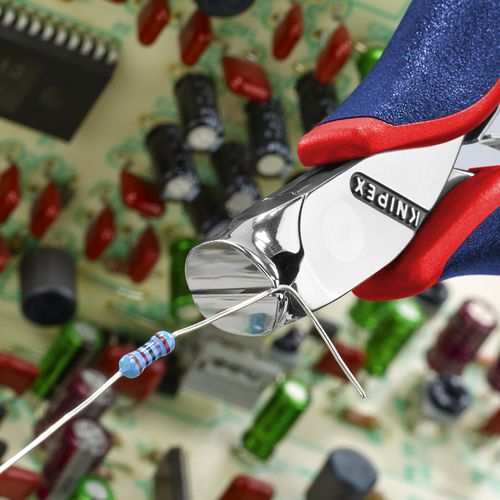 Main product image of 4-3/4" Electronics End Cutting Nippers