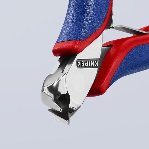 Main product image of 4-1/2" Electronics End Cutting Nippers, 27-Degree Angle