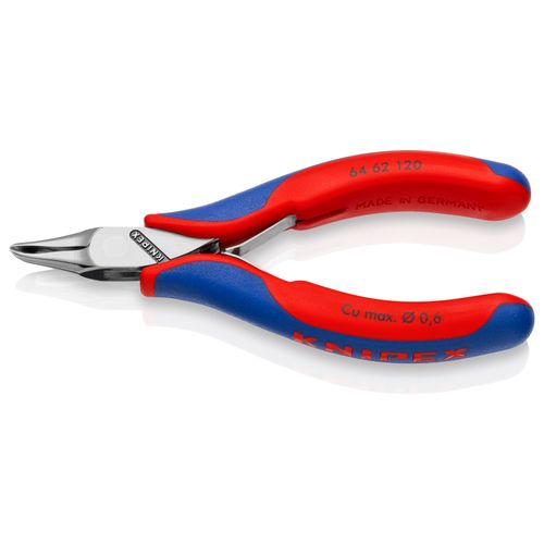 Main product image of 4-3/4" Electronics End Cutting Nippers, 65-Degree Angle