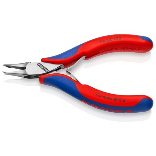 Main product image of 4-3/4" Electronics End Cutting Nippers, 65-Degree Angle