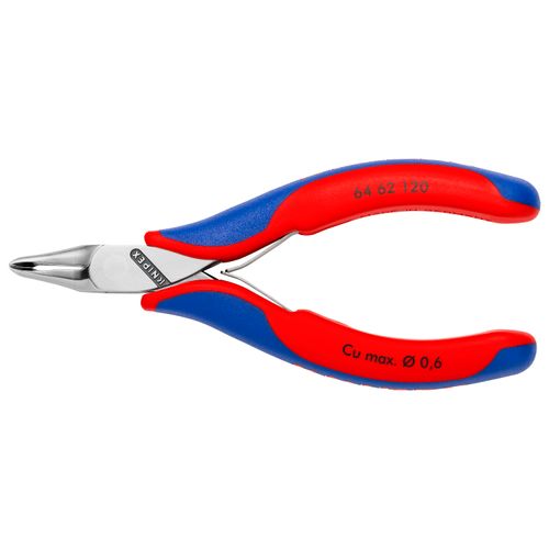 Main product image of 4-3/4" Electronics End Cutting Nippers, 65-Degree Angle