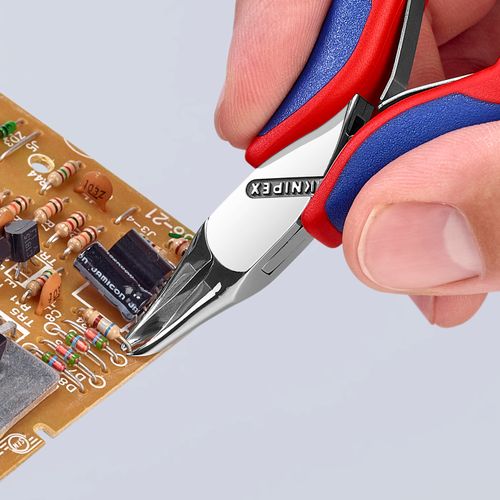 Main product image of 4-3/4" Electronics End Cutting Nippers, 65-Degree Angle