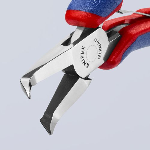Main product image of 4-3/4" Electronics End Cutting Nippers, 35-Degree Angle