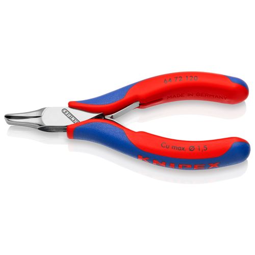 Main product image of 4-3/4" Electronics End Cutting Nippers, 35-Degree Angle