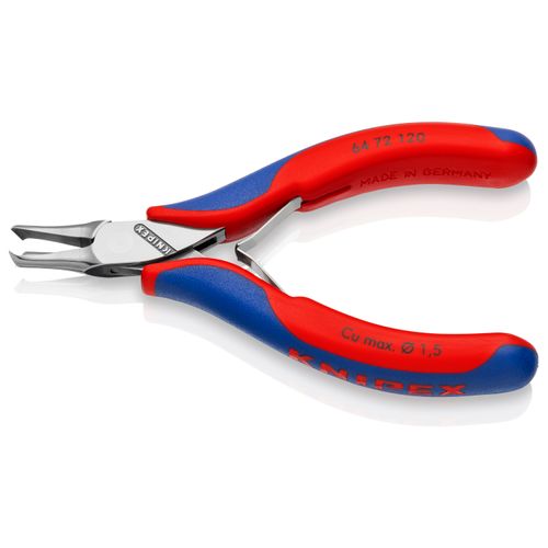 Main product image of 4-3/4" Electronics End Cutting Nippers, 35-Degree Angle