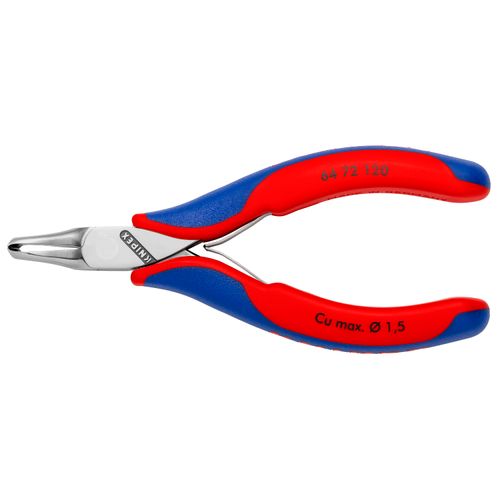 Main product image of 4-3/4" Electronics End Cutting Nippers, 35-Degree Angle