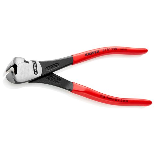 Main product image of 8" High Leverage End Cutting Nippers