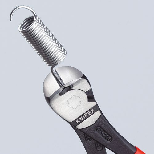 Main product image of 8" High Leverage End Cutting Nippers