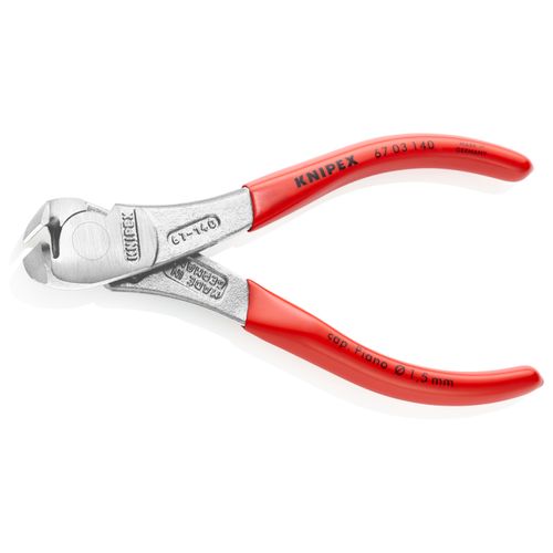 Main product image of 5-1/2" Chrome High Leverage End Cutting Nippers