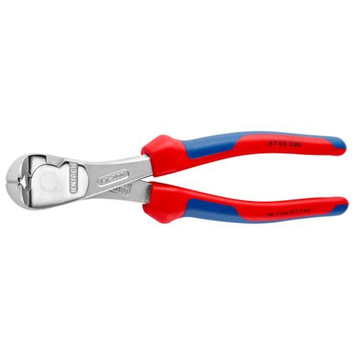 Main product image of 8" High Leverage End Cutting Nippers w/ Multi-Component Grips