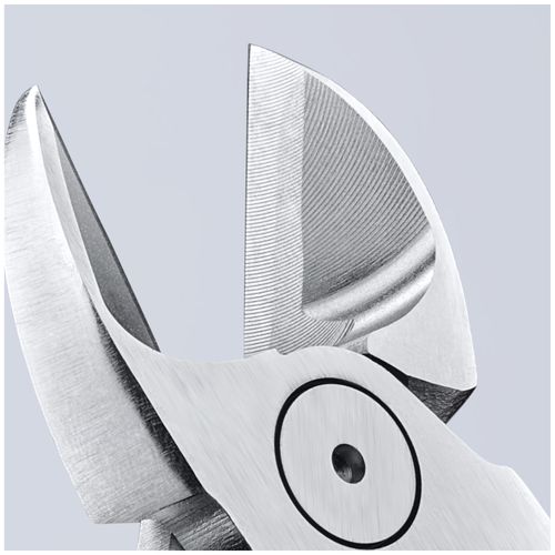 Main product image of 6-1/4" Chrome Diagonal Cutters w/ Comfort Grip