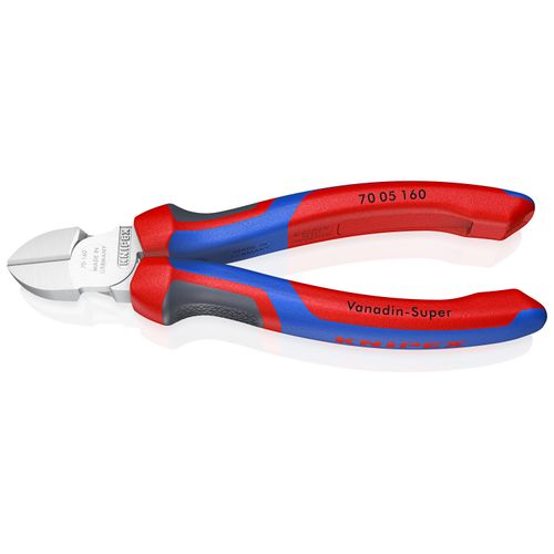 Main product image of 6-1/4" Chrome Diagonal Cutters w/ Comfort Grip