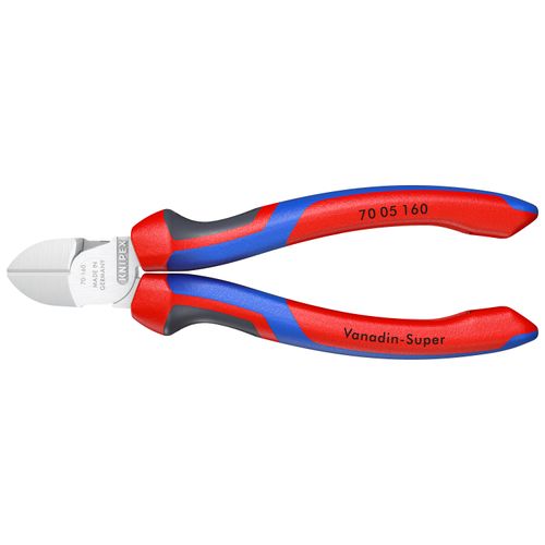 Main product image of 6-1/4" Chrome Diagonal Cutters w/ Comfort Grip