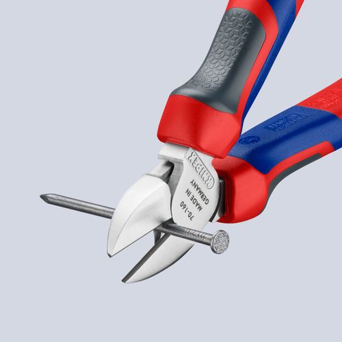 Main product image of 6-1/4" Chrome Diagonal Cutters w/ Comfort Grip