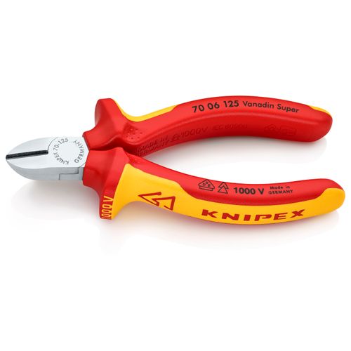 Main product image of 5-1/4" Insulated Diagonal Cutters