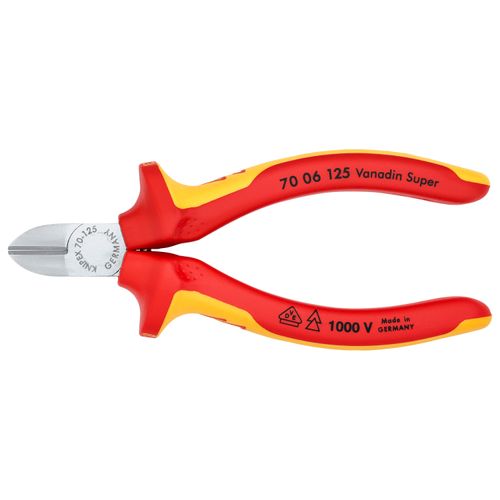 Main product image of 5-1/4" Insulated Diagonal Cutters