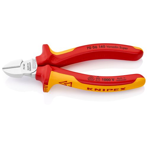 Main product image of 5-1/2" Insulated Diagonal Cutters