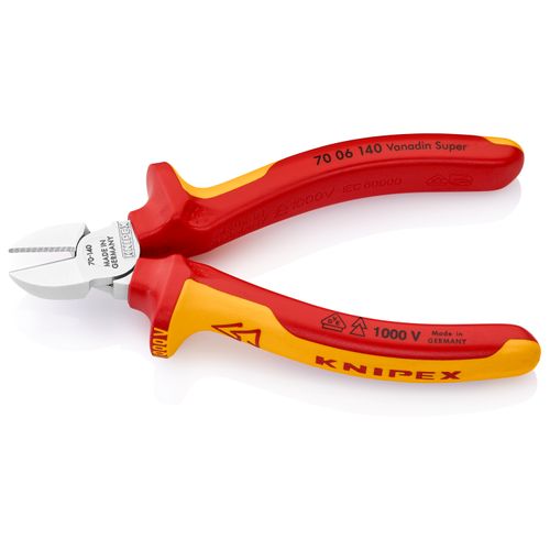 Main product image of 5-1/2" Insulated Diagonal Cutters