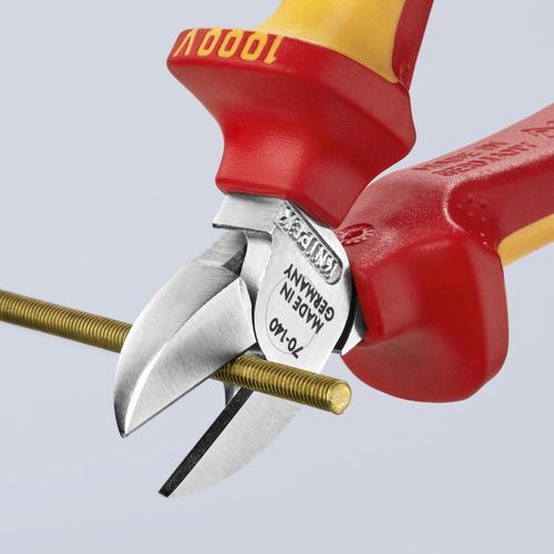 Main product image of 5-1/2" Insulated Diagonal Cutters