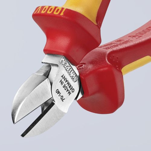 Main product image of 5-1/2" Insulated Diagonal Cutters