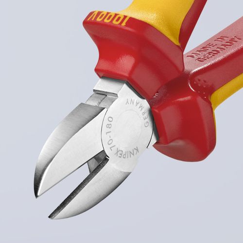 Main product image of 7-1/4" Insulated Diagonal Cutters w/ Multi-Component Grips