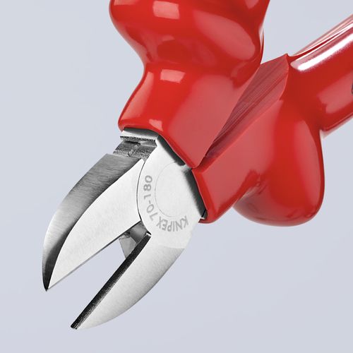 Main product image of 7-1/4" Insulated Diagonal Cutters