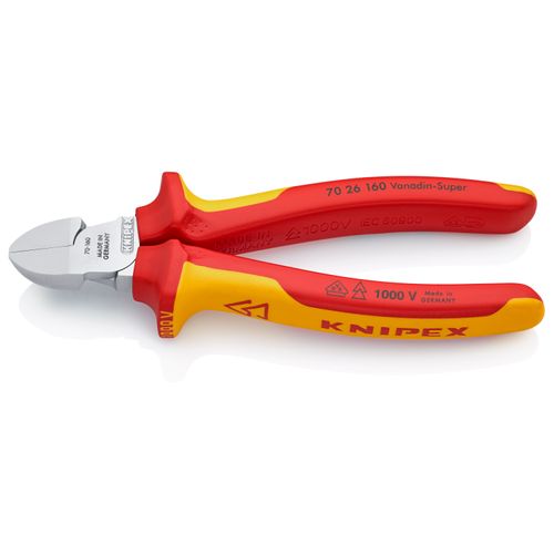 Main product image of 6-1/4" Insulated Diagonal Cutters