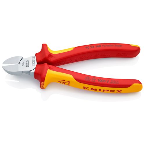 Main product image of 6-1/4" Insulated Diagonal Cutters
