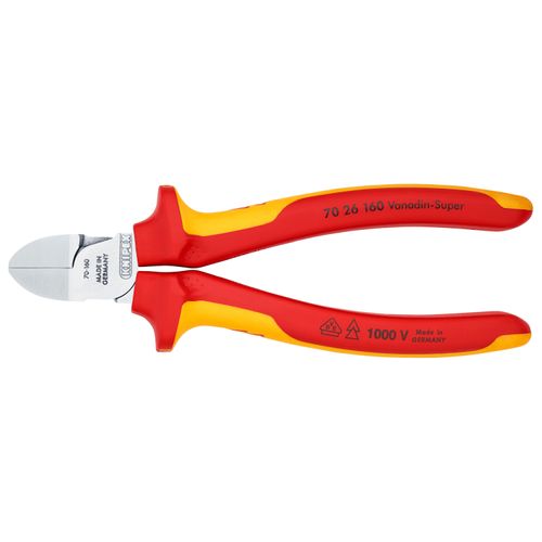 Main product image of 6-1/4" Insulated Diagonal Cutters