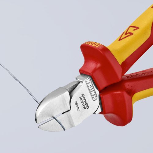 Main product image of 6-1/4" Insulated Diagonal Cutters