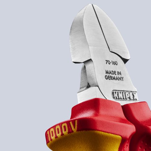 Main product image of 6-1/4" Insulated Diagonal Cutters