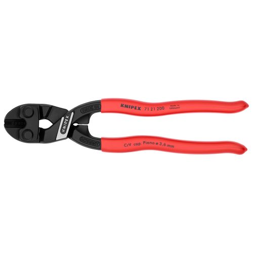 Main product image of 8" CoBolt High Leverage Compact Bolt Cutters, 20-Degree Angle